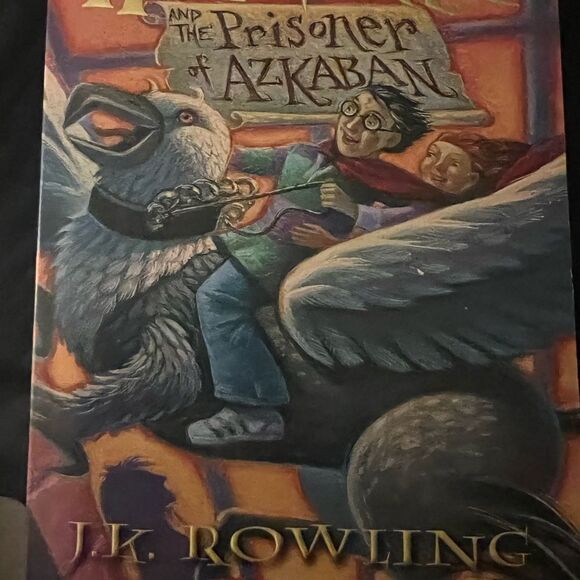 Harry Potter and the Prisoner of Azkaban Book - Picture 1 of 3